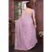 Picture of Nice Chiffon Plum Saree