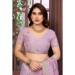 Picture of Nice Chiffon Plum Saree