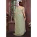Picture of Superb Chiffon Dark Sea Green Saree