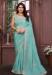 Picture of Radiant Chiffon Cadet Blue Saree