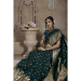 Picture of Well Formed Silk Dark Slate Grey Saree