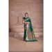 Picture of Well Formed Silk Dark Slate Grey Saree