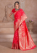 Picture of Taking Silk Crimson Saree
