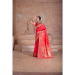Picture of Taking Silk Crimson Saree