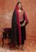 Picture of Delightful Rayon Black Readymade Salwar Kameez