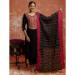Picture of Delightful Rayon Black Readymade Salwar Kameez