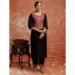 Picture of Delightful Rayon Black Readymade Salwar Kameez