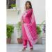 Picture of Nice Silk Deep Pink Readymade Salwar Kameez