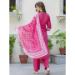 Picture of Nice Silk Deep Pink Readymade Salwar Kameez