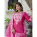 Picture of Nice Silk Deep Pink Readymade Salwar Kameez