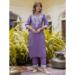 Picture of Ravishing Silk Fuchsia Readymade Salwar Kameez