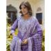 Picture of Ravishing Silk Fuchsia Readymade Salwar Kameez