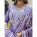 Picture of Ravishing Silk Fuchsia Readymade Salwar Kameez