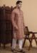 Picture of Taking Rayon & Silk Rosy Brown Kurtas