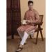 Picture of Taking Rayon & Silk Rosy Brown Kurtas