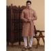 Picture of Taking Rayon & Silk Rosy Brown Kurtas