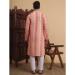 Picture of Comely Rayon & Silk Light Coral Kurtas