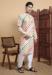 Picture of Pleasing Cotton Floral White Kurtas