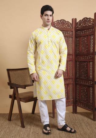 Picture of Lovely Cotton Wheat Kurtas