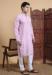 Picture of Admirable Cotton Plum Kurtas