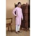 Picture of Admirable Cotton Plum Kurtas