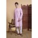 Picture of Admirable Cotton Plum Kurtas