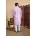 Picture of Admirable Cotton Plum Kurtas