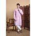 Picture of Admirable Cotton Plum Kurtas