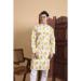 Picture of Magnificent Cotton Off White Kurtas