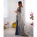 Picture of Graceful Chiffon Dark Slate Blue Saree