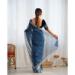 Picture of Taking Net Dark Slate Grey Saree