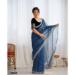 Picture of Taking Net Dark Slate Grey Saree