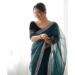 Picture of Taking Net Dark Slate Grey Saree