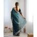 Picture of Taking Net Dark Slate Grey Saree