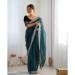 Picture of Taking Net Dark Slate Grey Saree