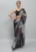 Picture of Good Looking Georgette Black Saree