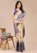 Picture of Classy Silk Pale Golden Rod Saree