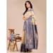 Picture of Classy Silk Pale Golden Rod Saree