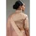 Picture of Magnificent Silk Rosy Brown Saree