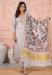 Picture of Marvelous Chiffon Azure Readymade Salwar Kameez