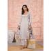 Picture of Marvelous Chiffon Azure Readymade Salwar Kameez