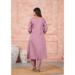 Picture of Enticing Chiffon Rosy Brown Readymade Salwar Kameez