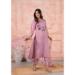 Picture of Enticing Chiffon Rosy Brown Readymade Salwar Kameez