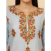 Picture of Sightly Rayon Light Steel Blue Kurtis & Tunic
