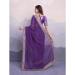 Picture of Grand Georgette Purple Saree