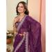 Picture of Appealing Organza Sienna Saree