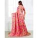 Picture of Well Formed Cotton & Linen Light Coral Saree
