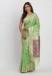 Picture of Comely Cotton & Linen Dark Sea Green Saree