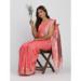 Picture of Enticing Cotton & Linen Light Coral Saree
