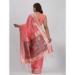 Picture of Enticing Cotton & Linen Light Coral Saree